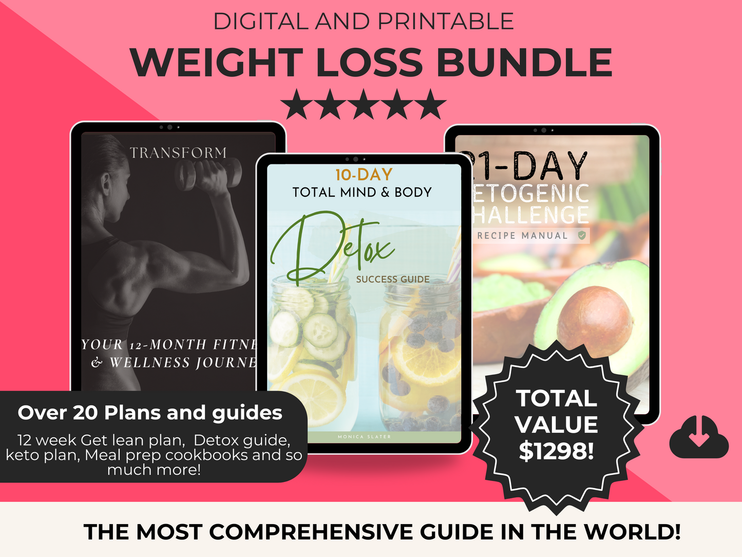 Weight loss and Fitness Bundle