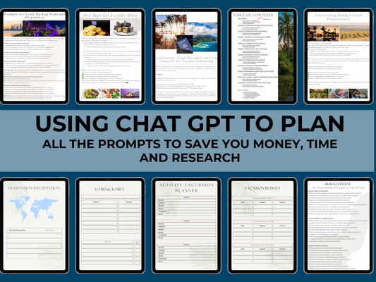 AI Trip Planner & Itinerary Builder