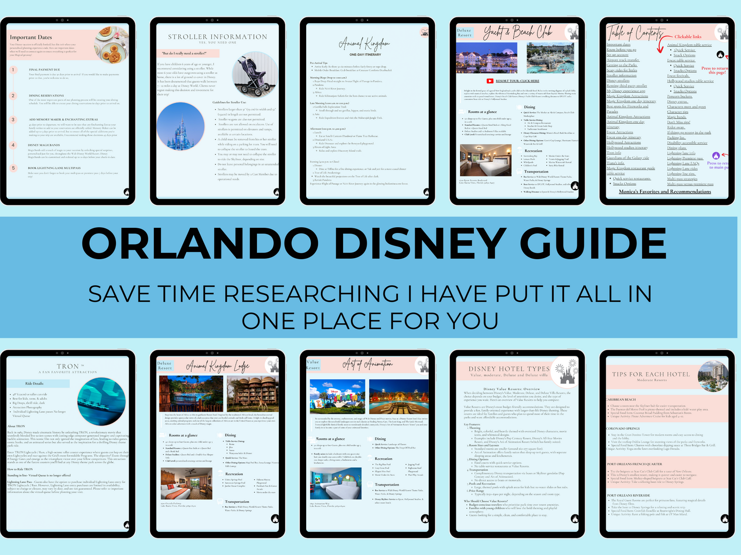 Walt Disney World Vacation Planner Disney Guide 2025