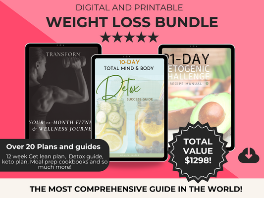 Weight loss and Fitness Bundle