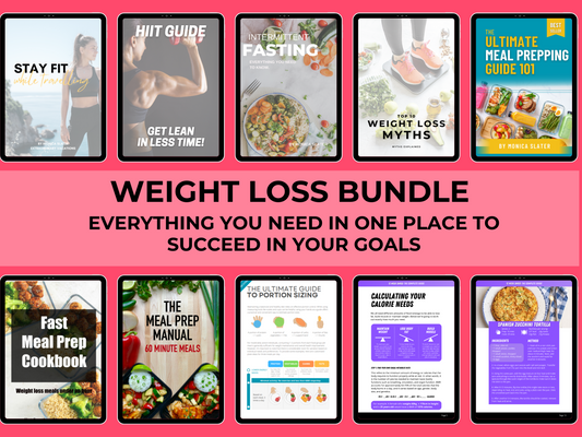 Weight loss and Fitness Bundle