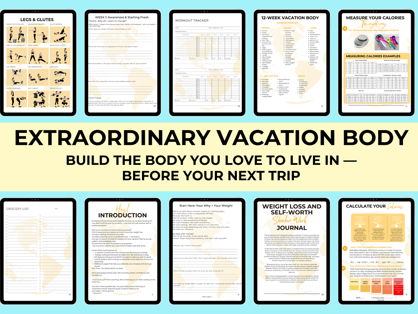 Extraordinary Vacation Body