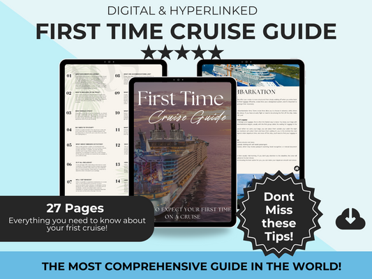 First Time Cruise Guide