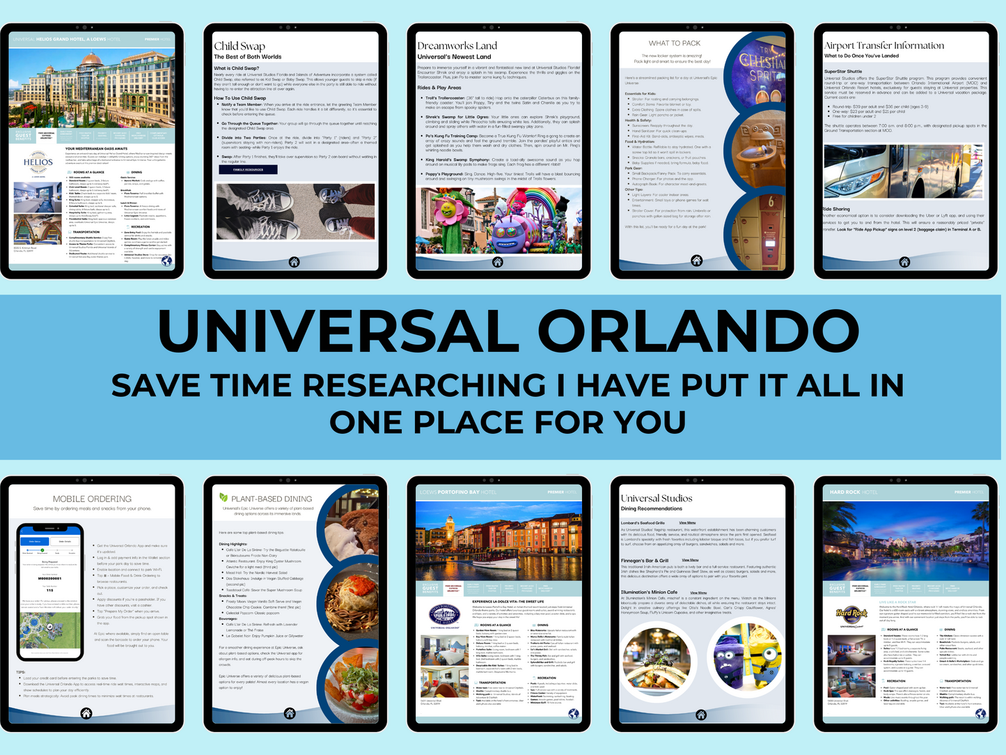 Ultimate Universal Studios Orlando Guide 2025 Epic Universe Digital Download