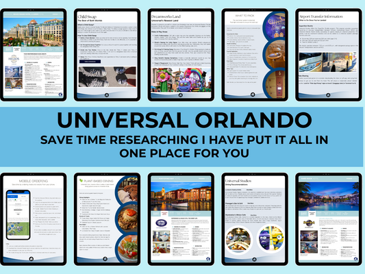 Ultimate Universal Studios Orlando Guide 2025 Epic Universe Digital Download