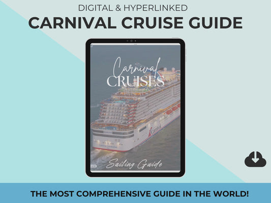 Carnival Cruise Guide - Ultimate Digital Travel Planner for Carnival Cruisers