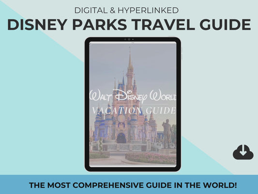 Walt Disney World Vacation Planner Disney Guide 2025